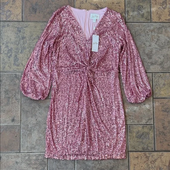 Lilly Pulitzer Estrella Sequin Dress - Picture 4 of 7